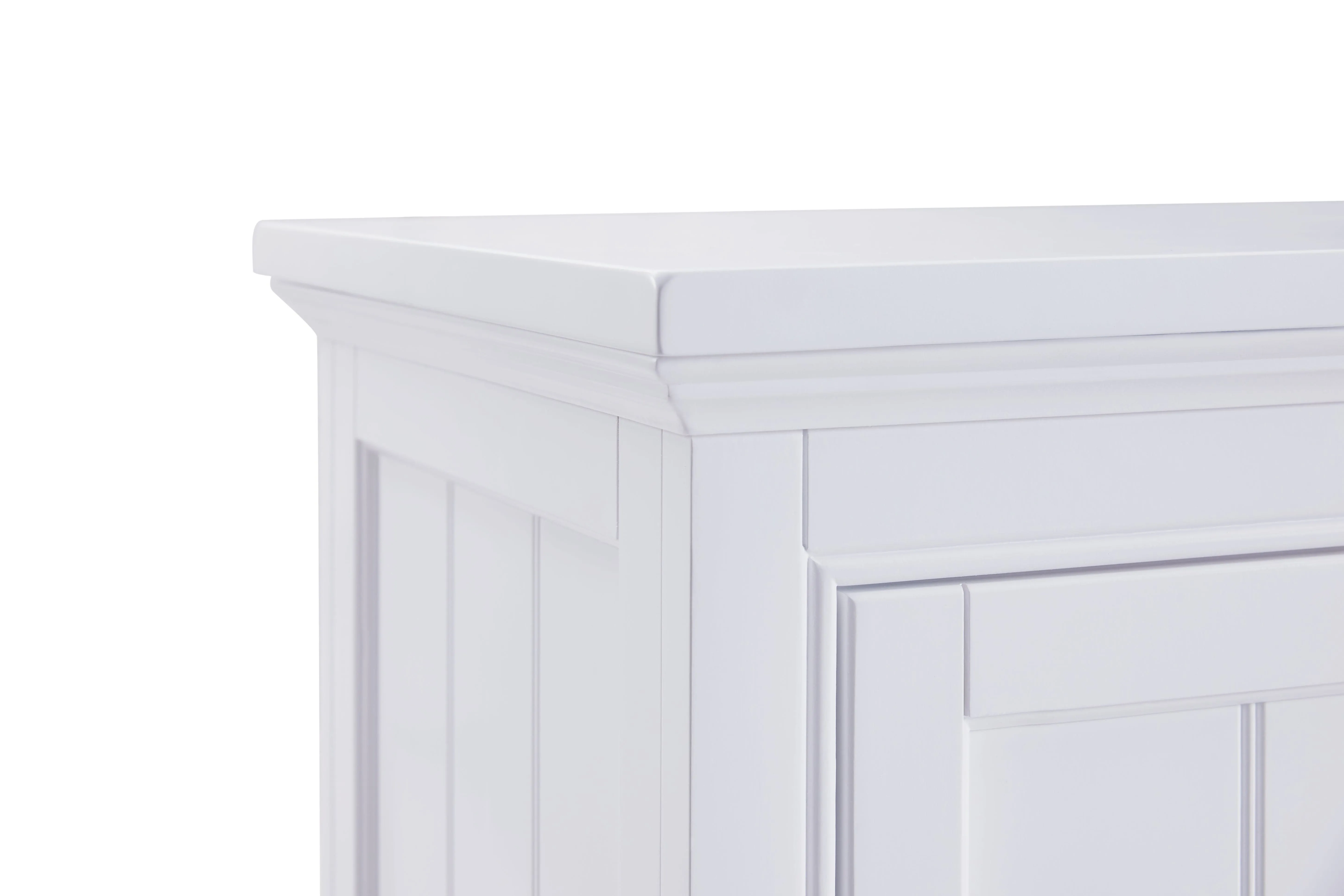 The Shoreline 74010 White Smart TV Lift Cabinet for 65 Inch Flat screen TVs