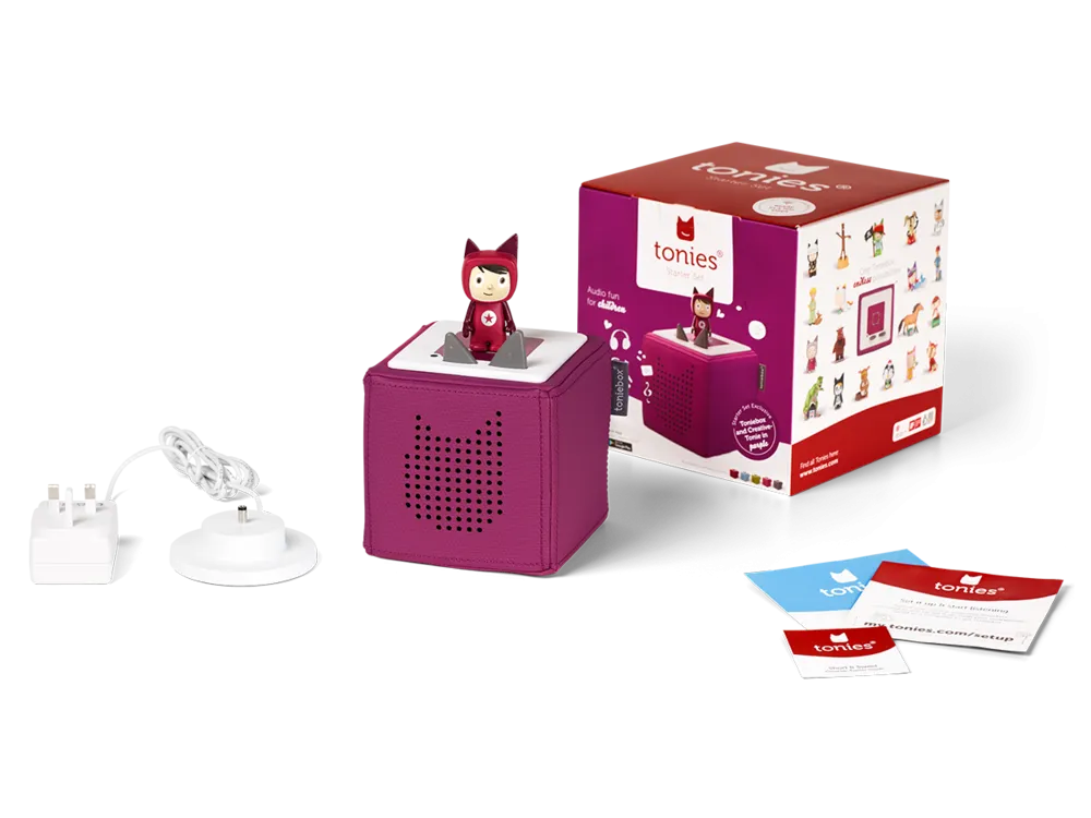 Tonies Starter Set - Purple