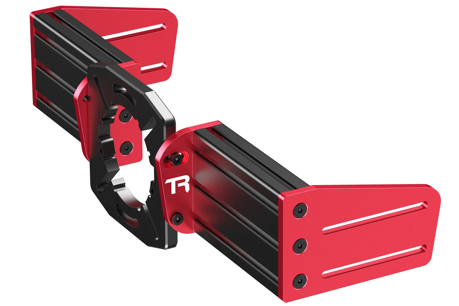Trak Racer TR160 MK4 Racing Cockpit with TR One Front Mounting Wheel Mount (Simucube) and GT Seat
