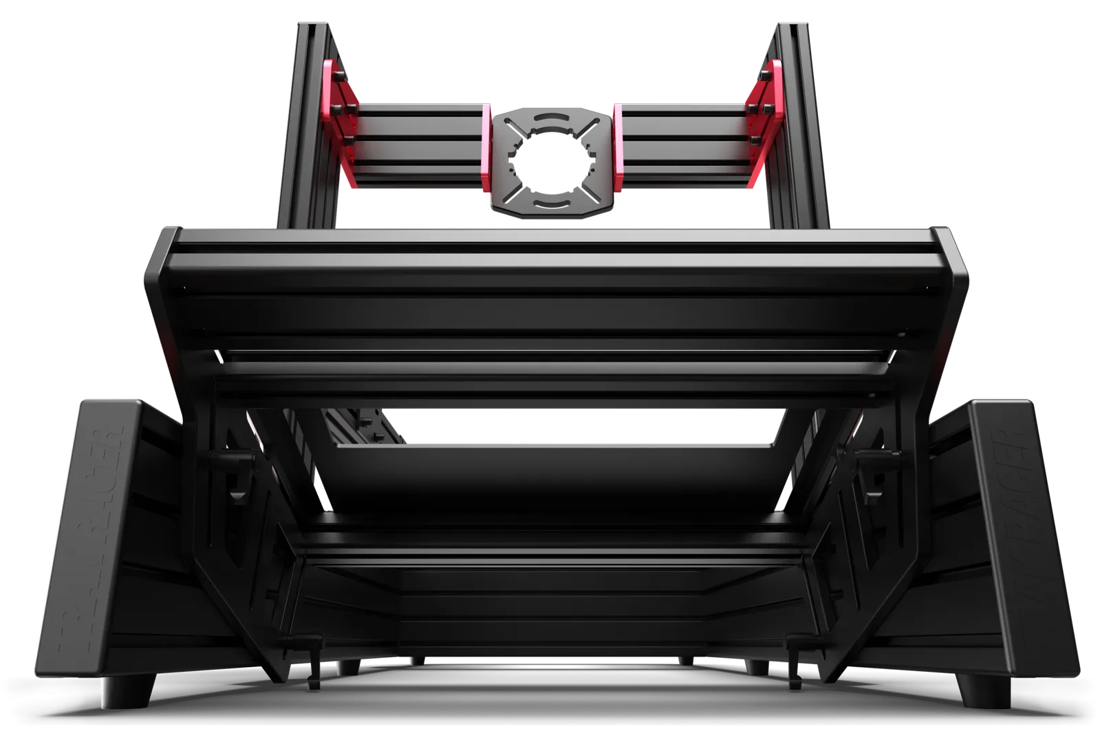 Trak Racer TR160 MK4 Racing Cockpit with TR One Front Mounting Wheel Mount (Simucube) and GT Seat