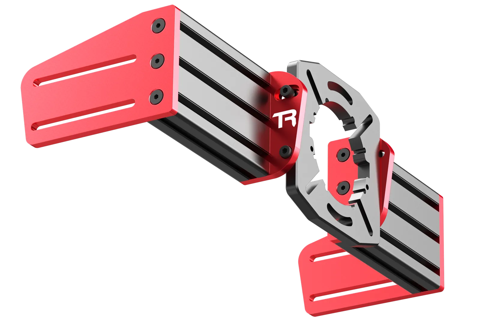 Trak Racer TR160 MK4 Racing Cockpit with TR One Front Mounting Wheel Mount (Simucube) and GT Seat