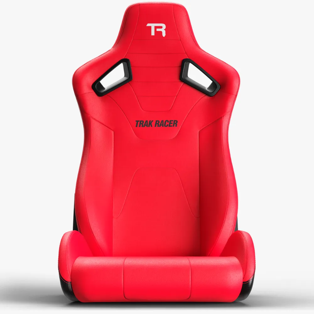 Trak Racer TR160 MK4 Racing Cockpit with TR One Universal Mount for Fanatec Direct Drive Wheels (seat not included)