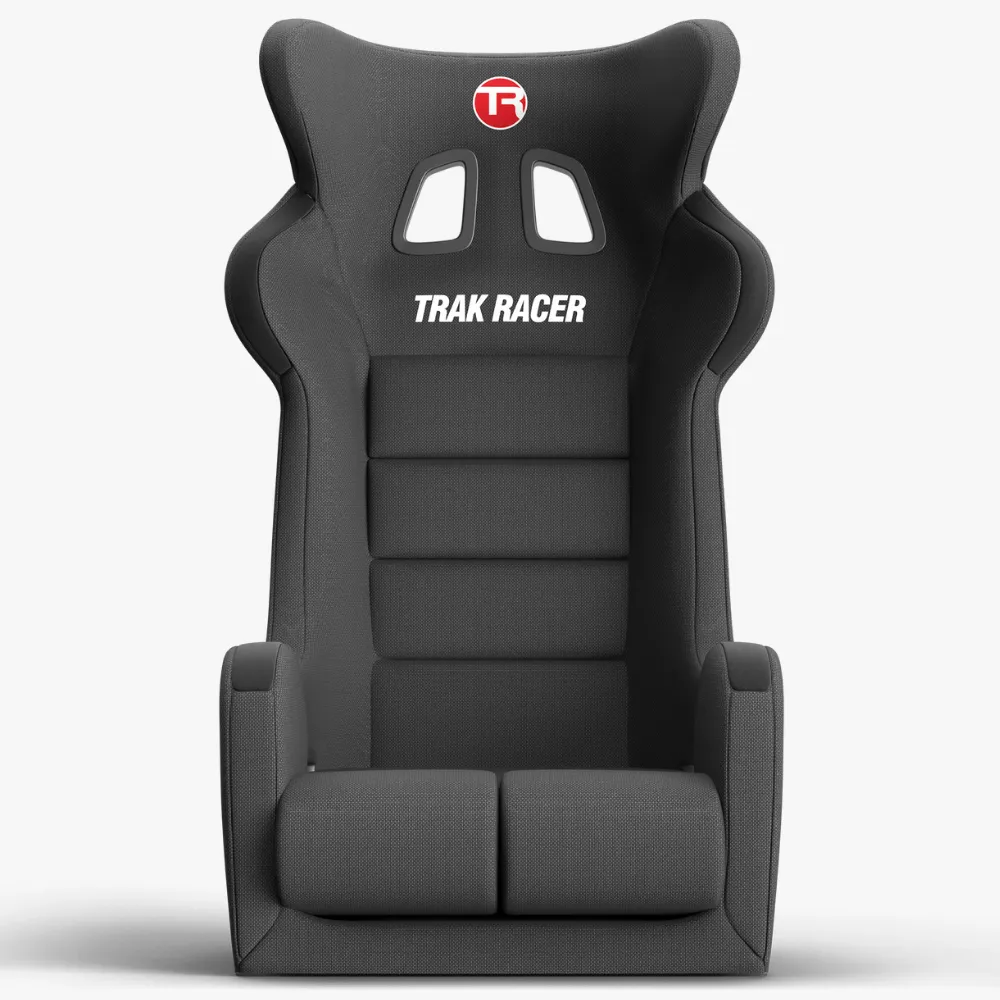 Trak Racer TR160 MK4 Racing Cockpit with TR One Universal Mount for Fanatec Direct Drive Wheels (seat not included)