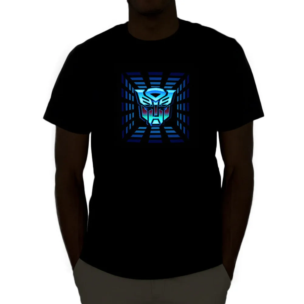 Transformers LED Tee