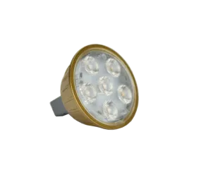 Unique Flex Gold Series MR16 LED-4W-CM6WF30K