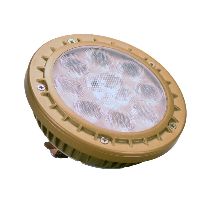 Unique Lighting Systems - LED10W-AP6F-RGB27  FLEX GOLD™ VIVID Series PAR 36 LED Lamp, 2700K