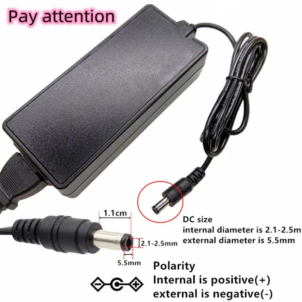 US Plug 30V 5A 2a 3A Power Supply Adapter 31v 2A 32V 1A 4A 5A 36V 24V 25V 28V 18V 15V 48V 2A 12V 3.5a 6A 7A 10A 12.5A Power Adaptor ACDC