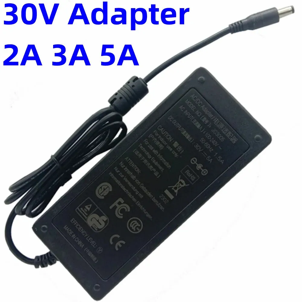 US Plug 30V 5A 2a 3A Power Supply Adapter 31v 2A 32V 1A 4A 5A 36V 24V 25V 28V 18V 15V 48V 2A 12V 3.5a 6A 7A 10A 12.5A Power Adaptor ACDC