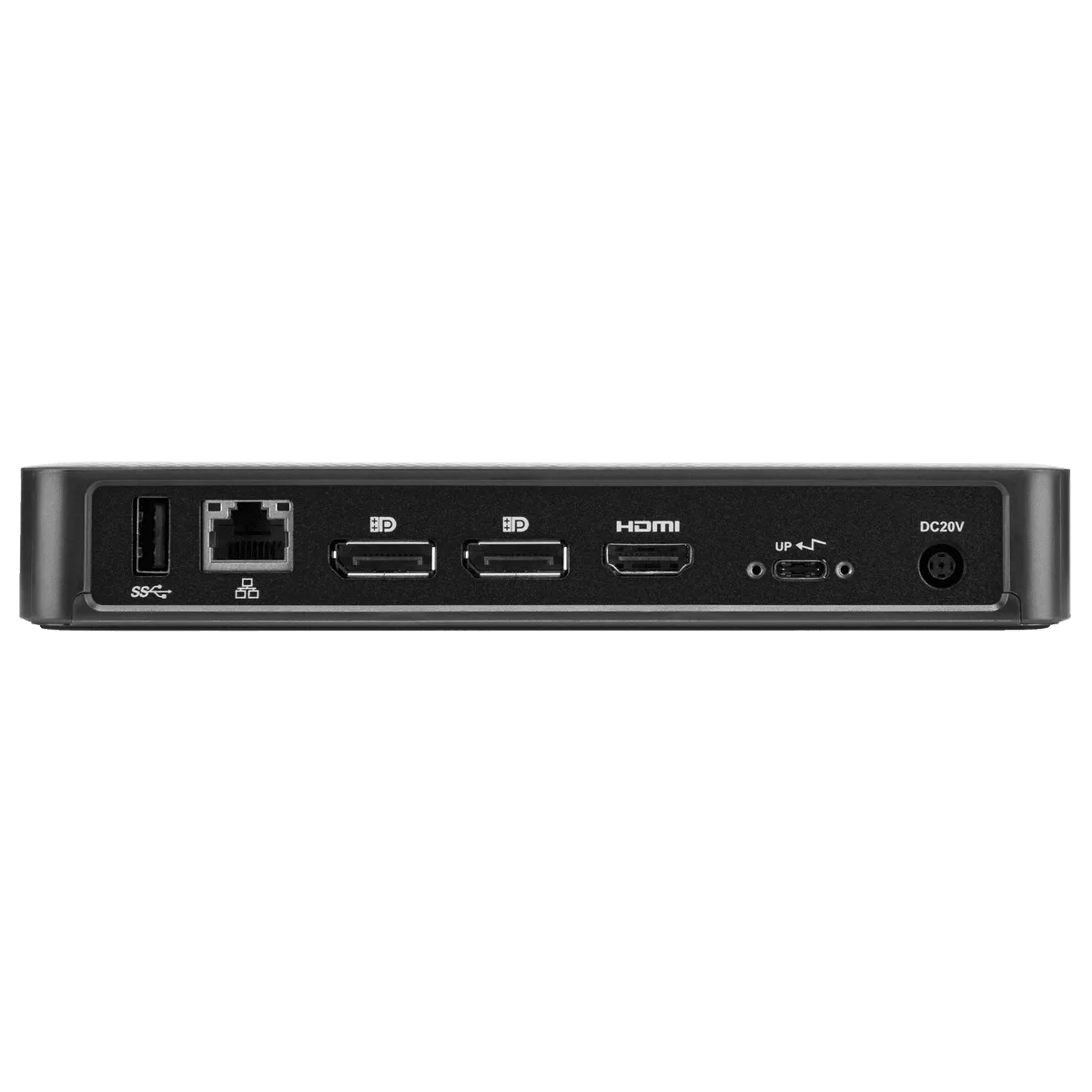 USB-C Multi-Function DisplayPort Alt. Mode Triple Video Docking Station with 85W Power