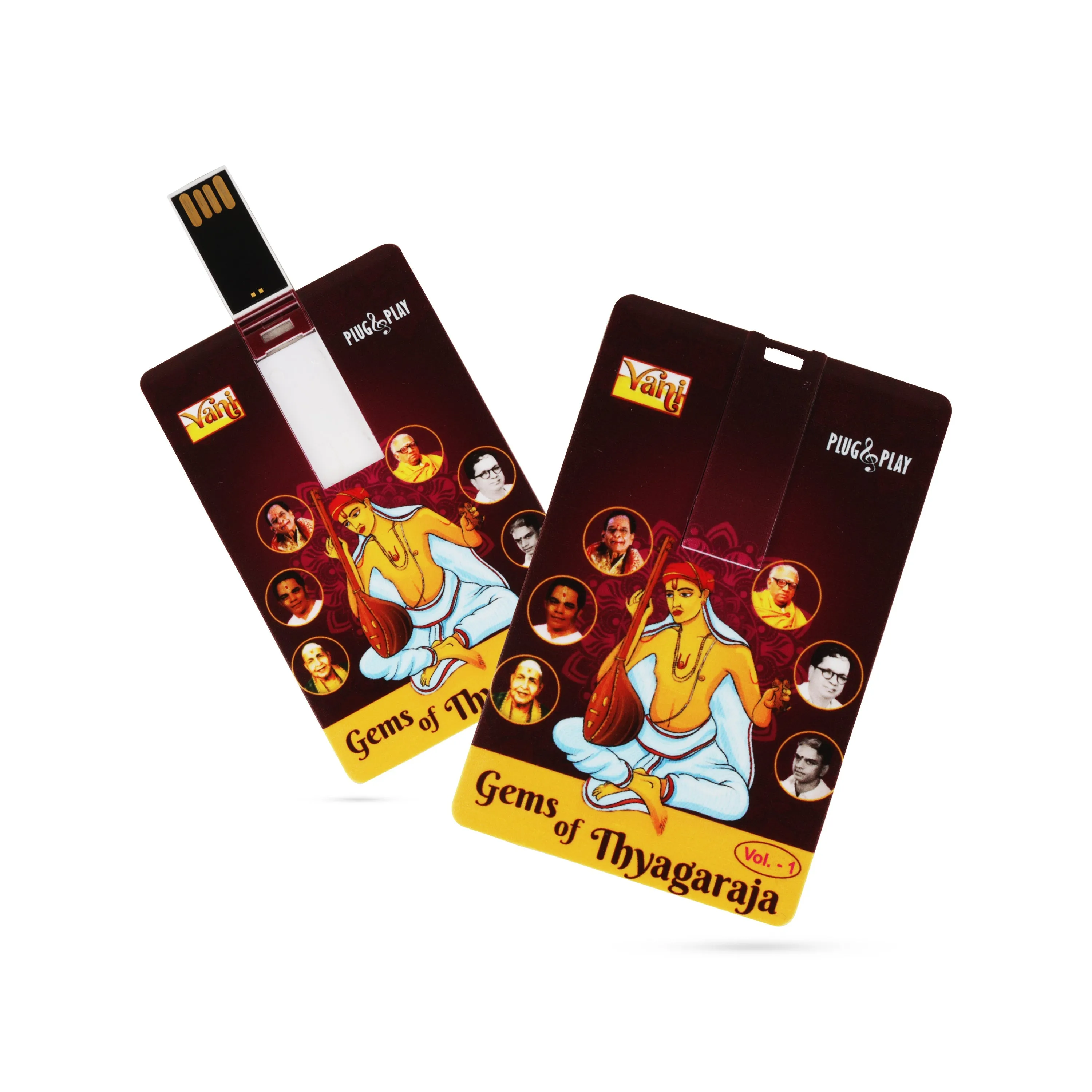 USB Gems Of Thiyagaraja Vol 1