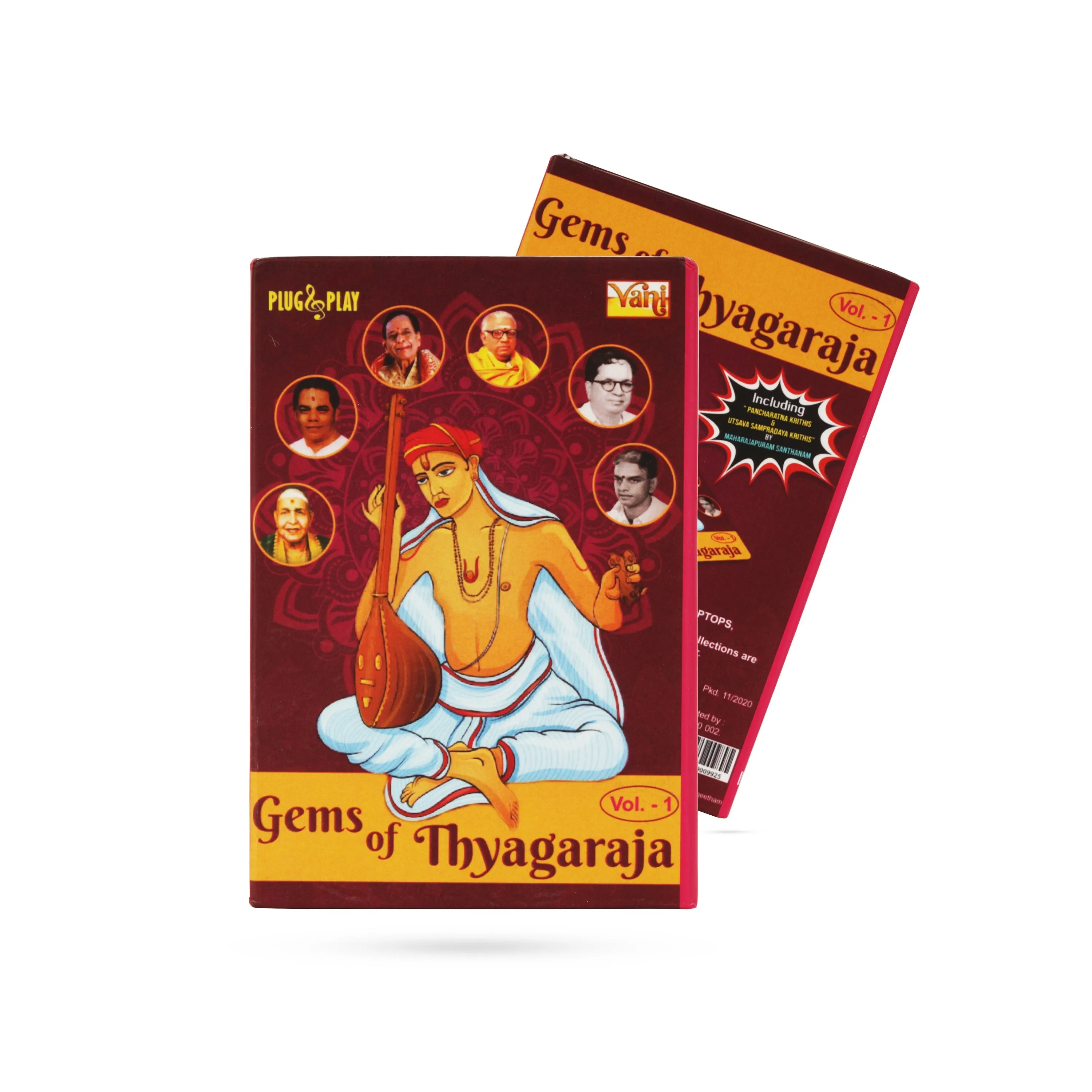 USB Gems Of Thiyagaraja Vol 1