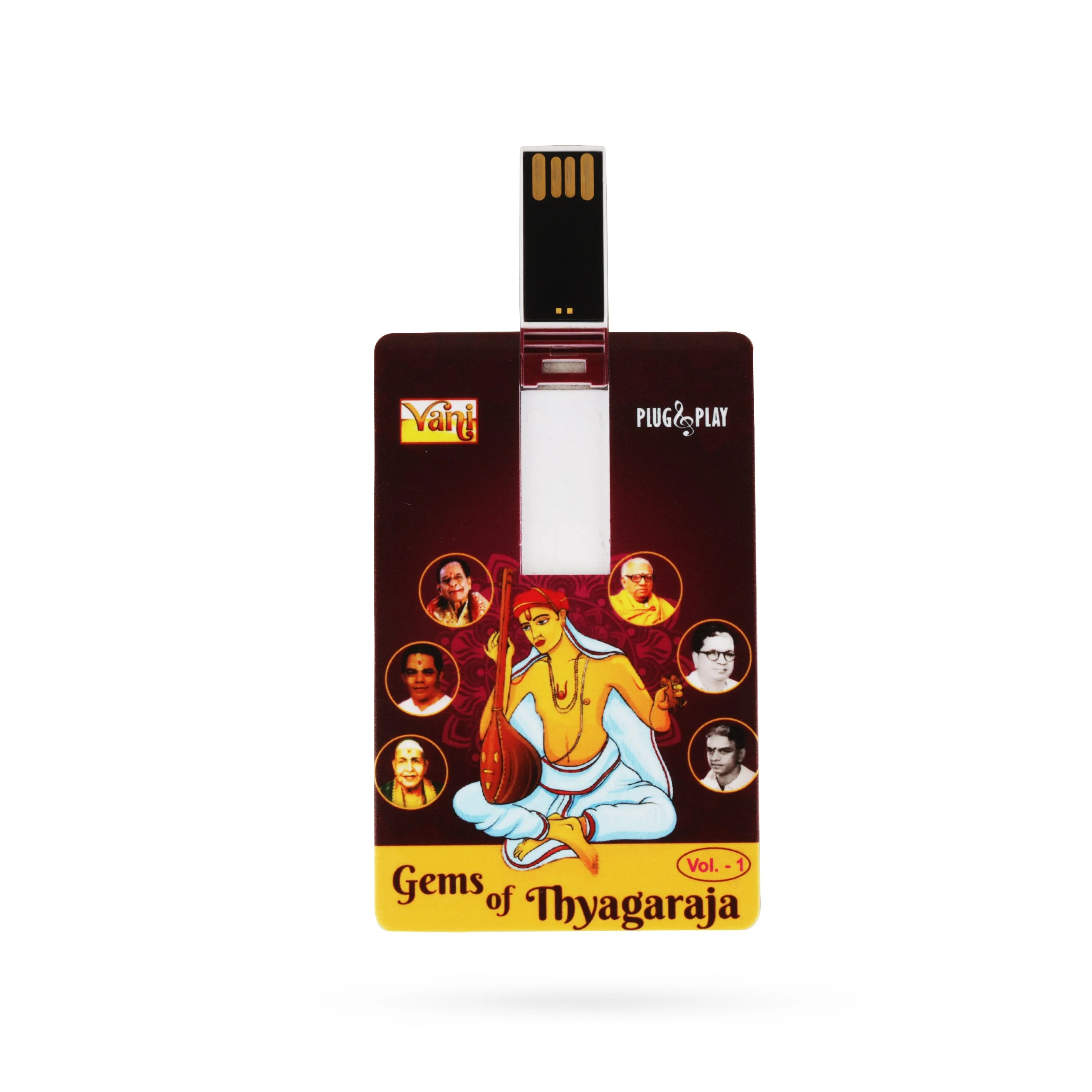 USB Gems Of Thiyagaraja Vol 1