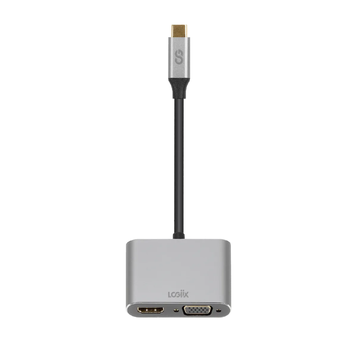 USB Type-C to HDMI & VGA Adapter