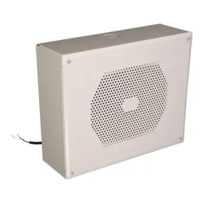 Valcom V-9809 Vandal Resistant Flexhorn Wall Enclosure And Faceplate