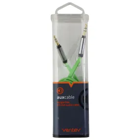 Ventev (4-Foot) 3.5mm to 3.5mm Tangle-Free Audio/Aux Cable - Green