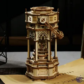 Victorian Lantern | Robotime ROKR AMK61 DIY Mechanical Music Box