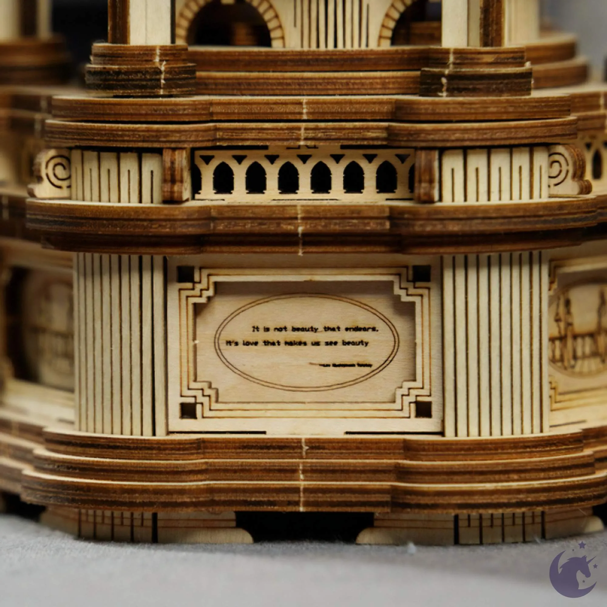 Victorian Lantern | Robotime ROKR AMK61 DIY Mechanical Music Box