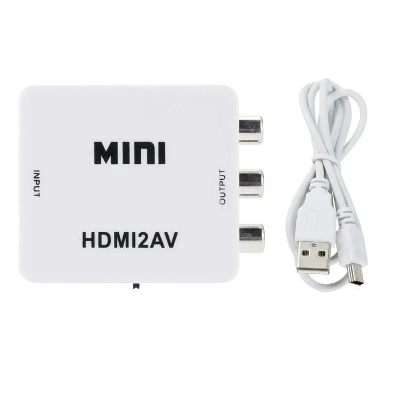 Video Audio Converter RCA to HDMI