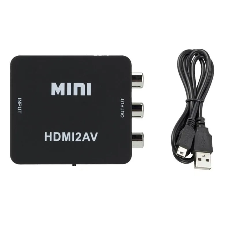 Video Audio Converter RCA to HDMI