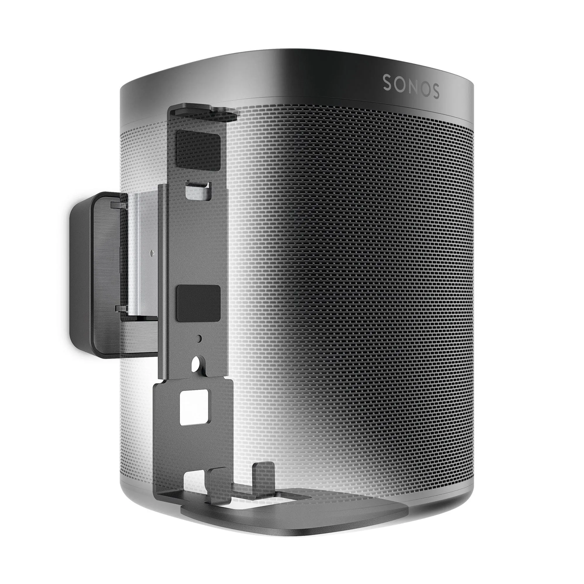 Vogels 4200 Speaker Wall Mount For Sonos PLAY:1 & PLAY:3