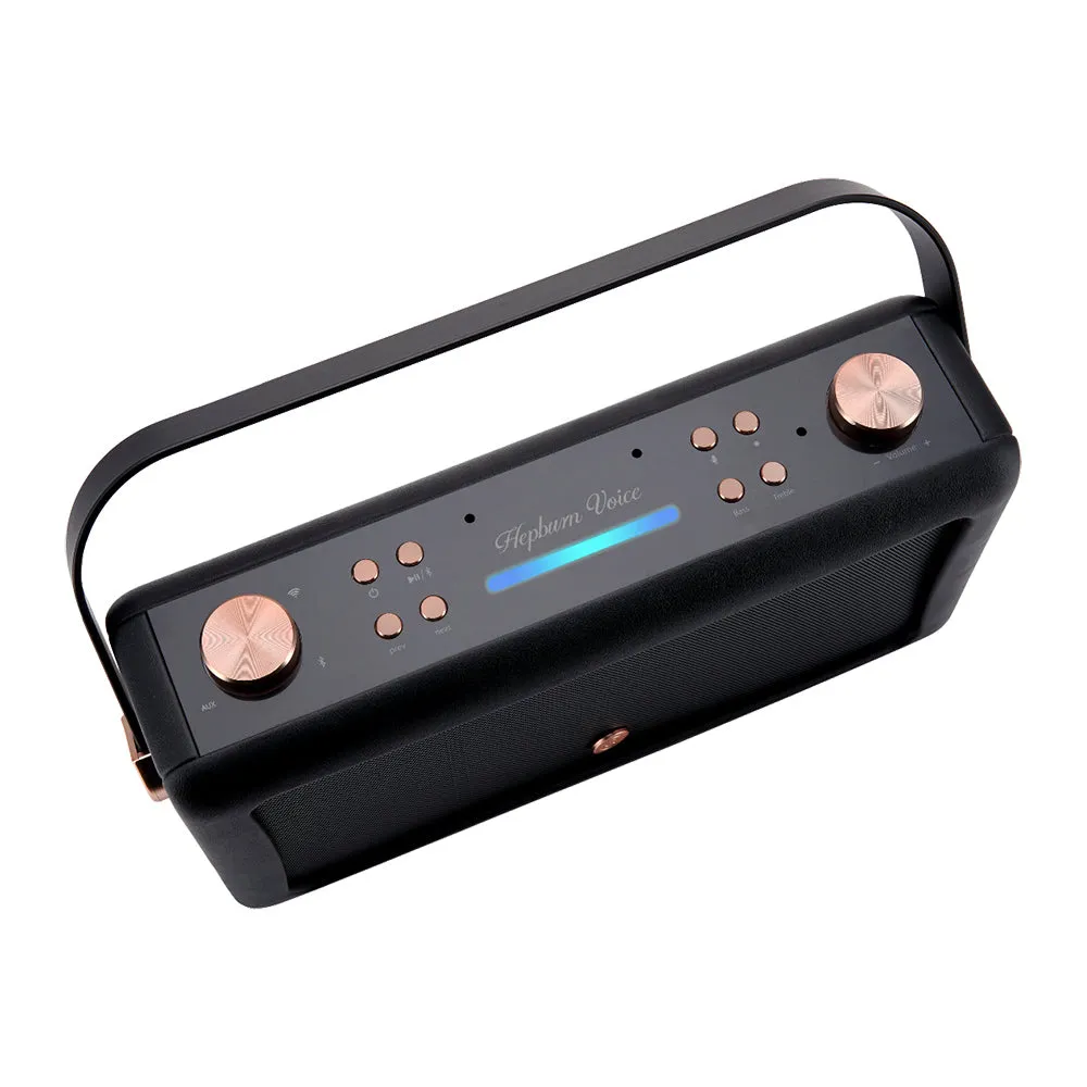 VQ Hepburn Voice Speaker (Black/Copper)