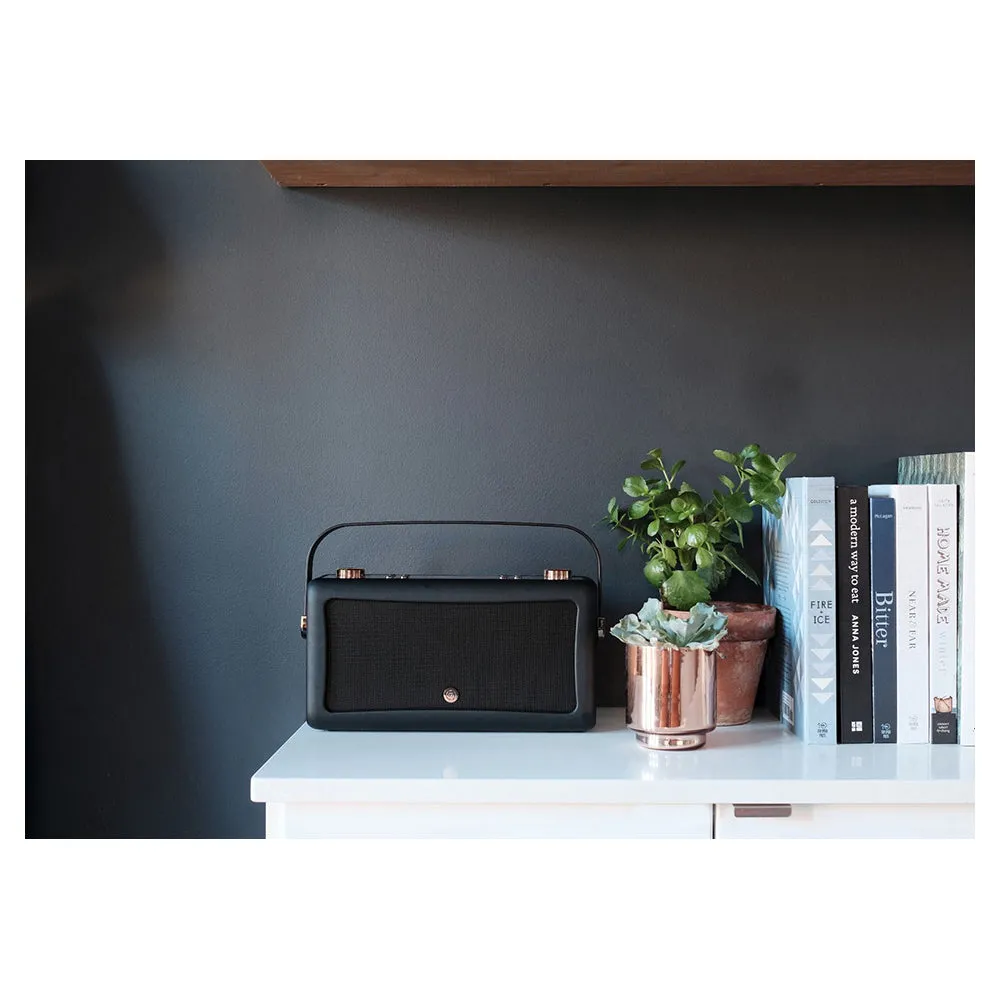 VQ Hepburn Voice Speaker (Black/Copper)