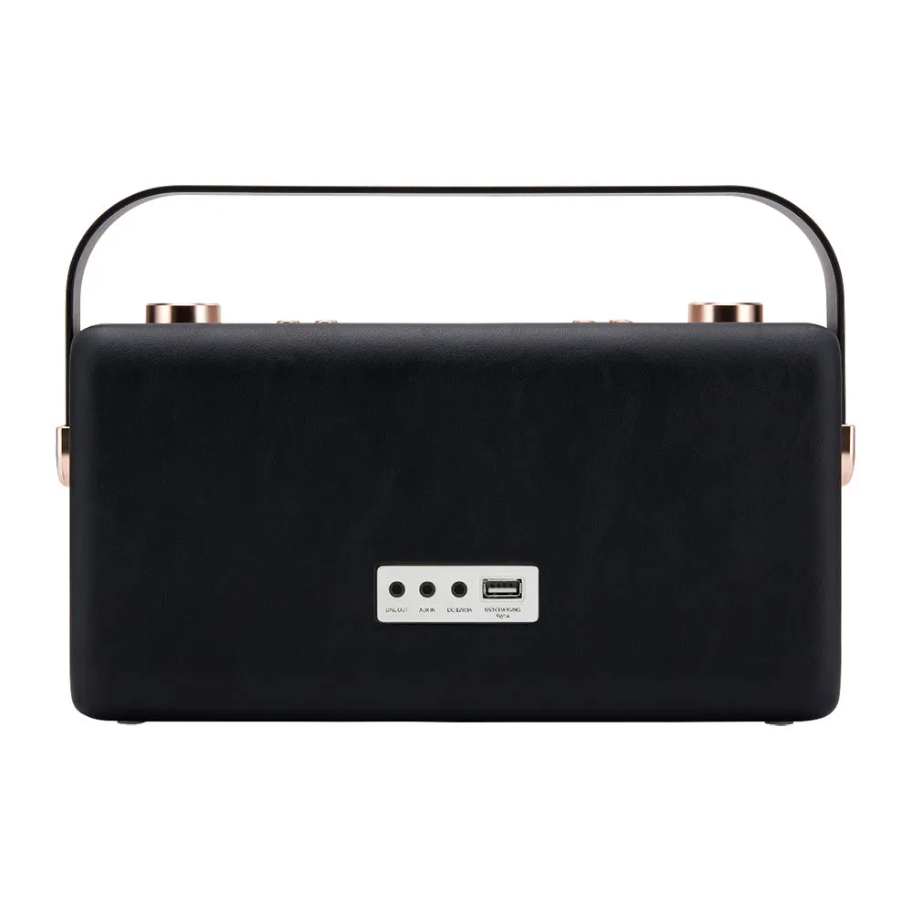 VQ Hepburn Voice Speaker (Black/Copper)