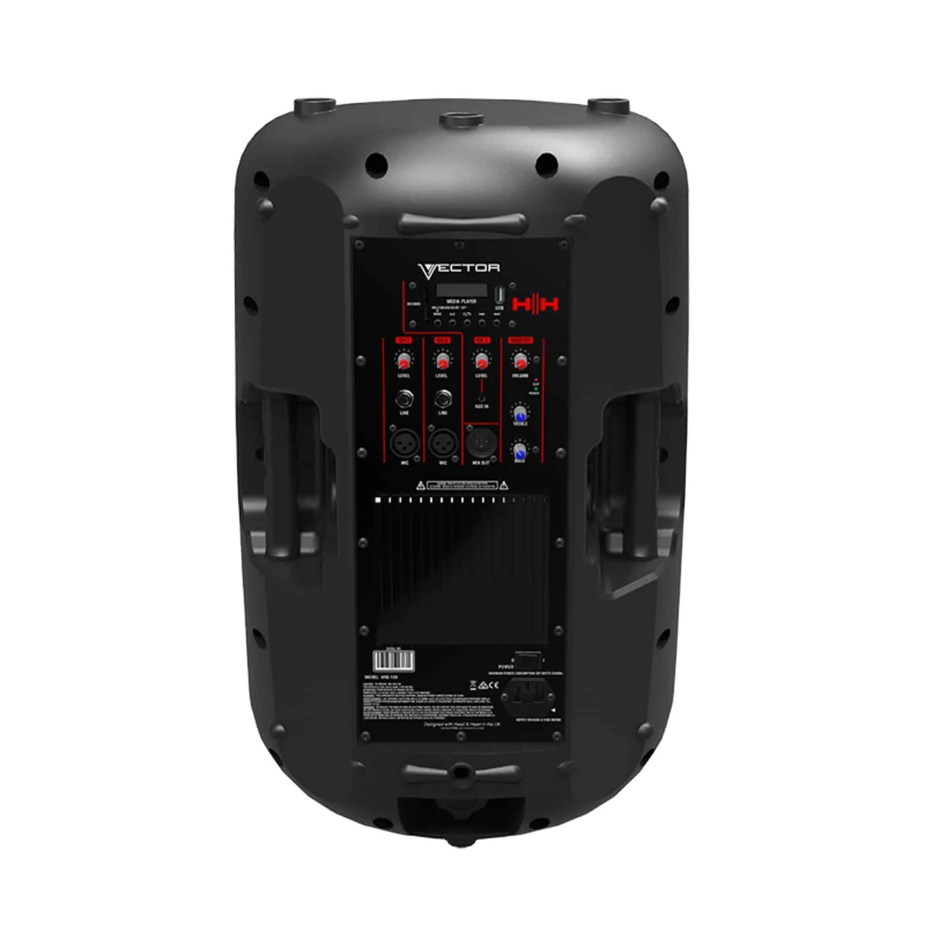 VRE12A ACTIVE 600w SPEAKER EACH
