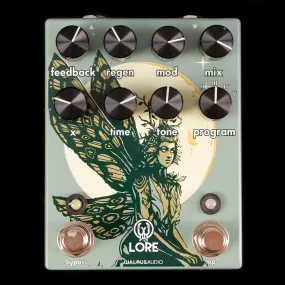 Walrus Audio Lore Reverse Soundscape Generator