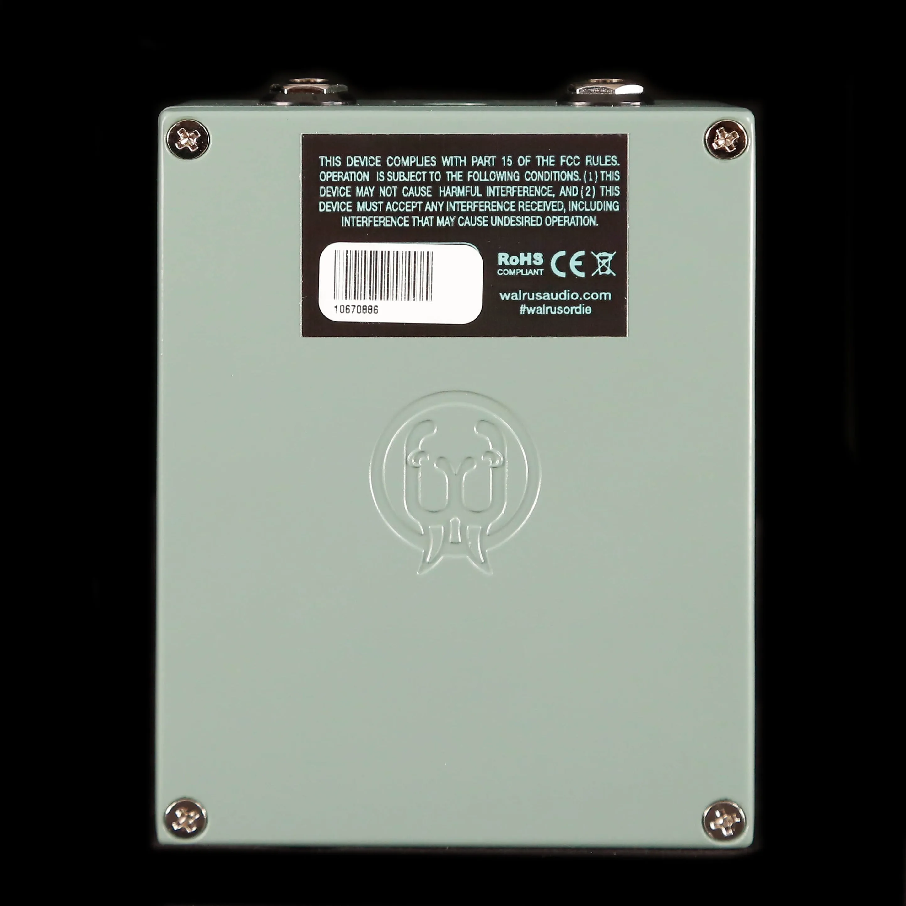 Walrus Audio Lore Reverse Soundscape Generator
