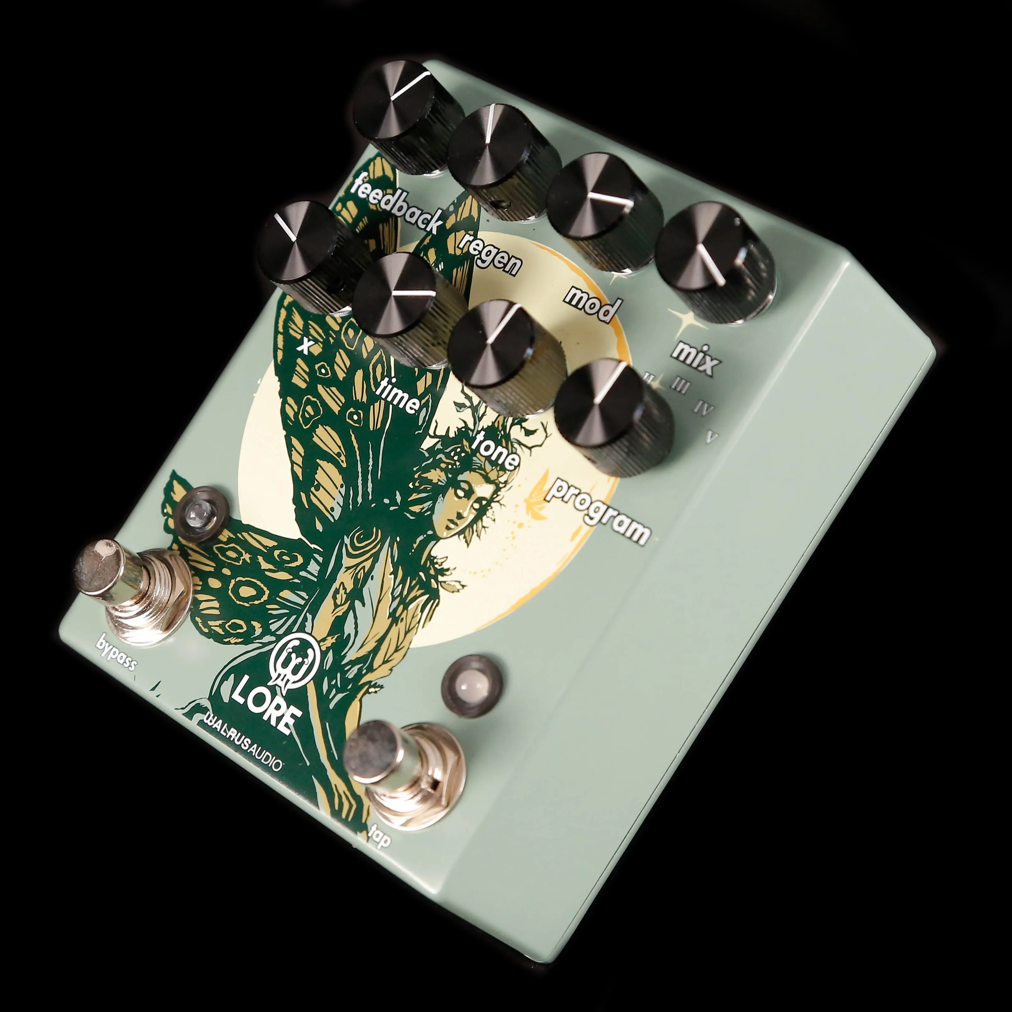 Walrus Audio Lore Reverse Soundscape Generator