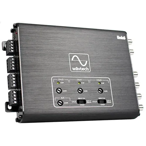 Wavtech 6 Channel Line Output Converter LOC with Multi Function Remote link6
