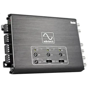 Wavtech 6 Channel Line Output Converter LOC with Multi Function Remote link6