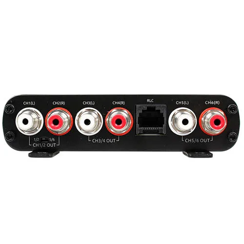 Wavtech 6 Channel Line Output Converter LOC with Multi Function Remote link6