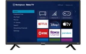 Westinghouse - 32" Class LED HD Smart Roku TV | Open Box