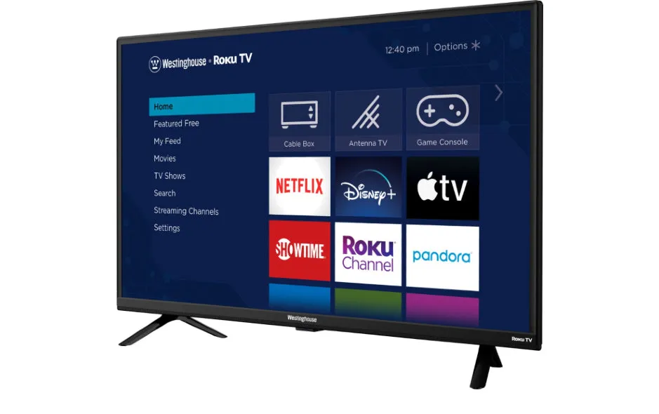 Westinghouse - 32" Class LED HD Smart Roku TV | Open Box
