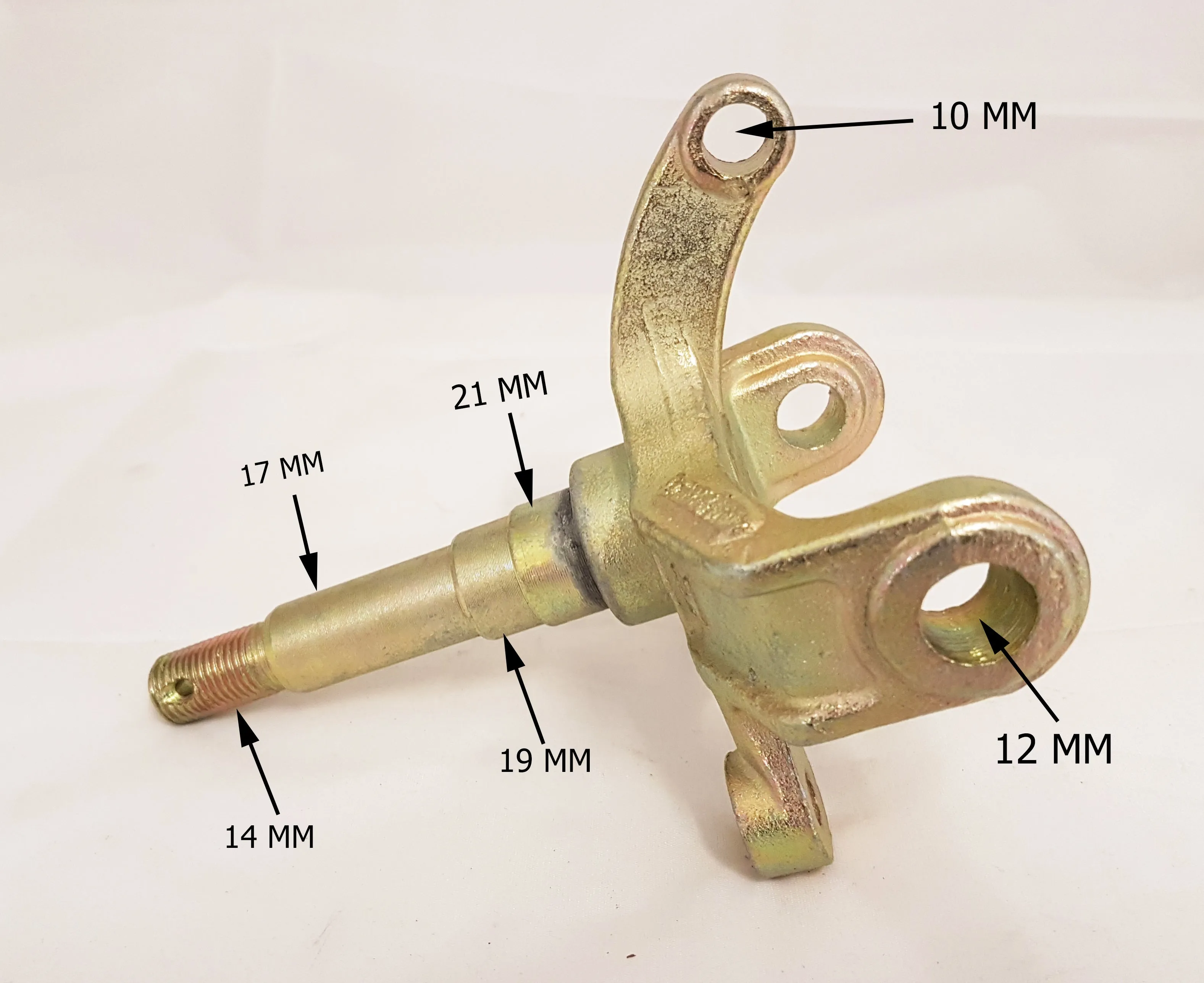 WHH33 SET LEFT / RIGHT STEERING STUB AXLES 150CC 200CC 250CC QUAD BIKE ATV