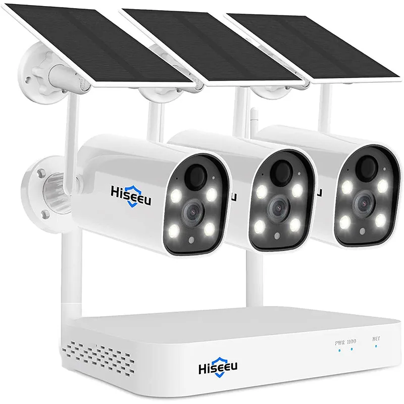 WIFI Solar Powered Security Camera System