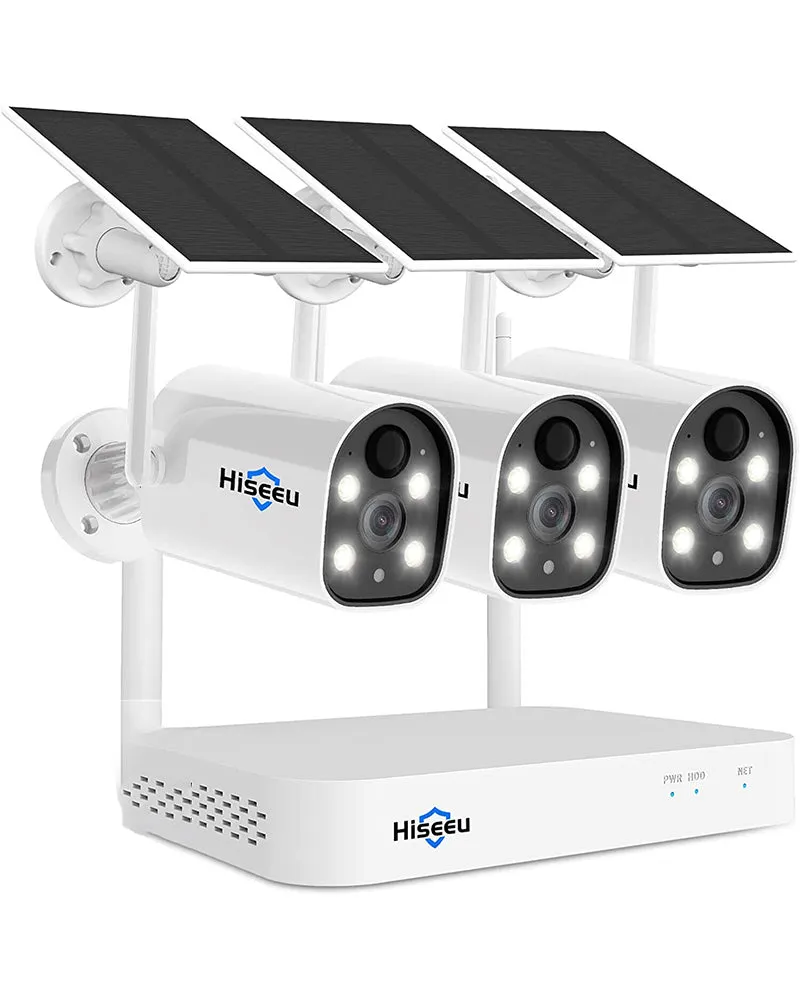 WIFI Solar Powered Security Camera System