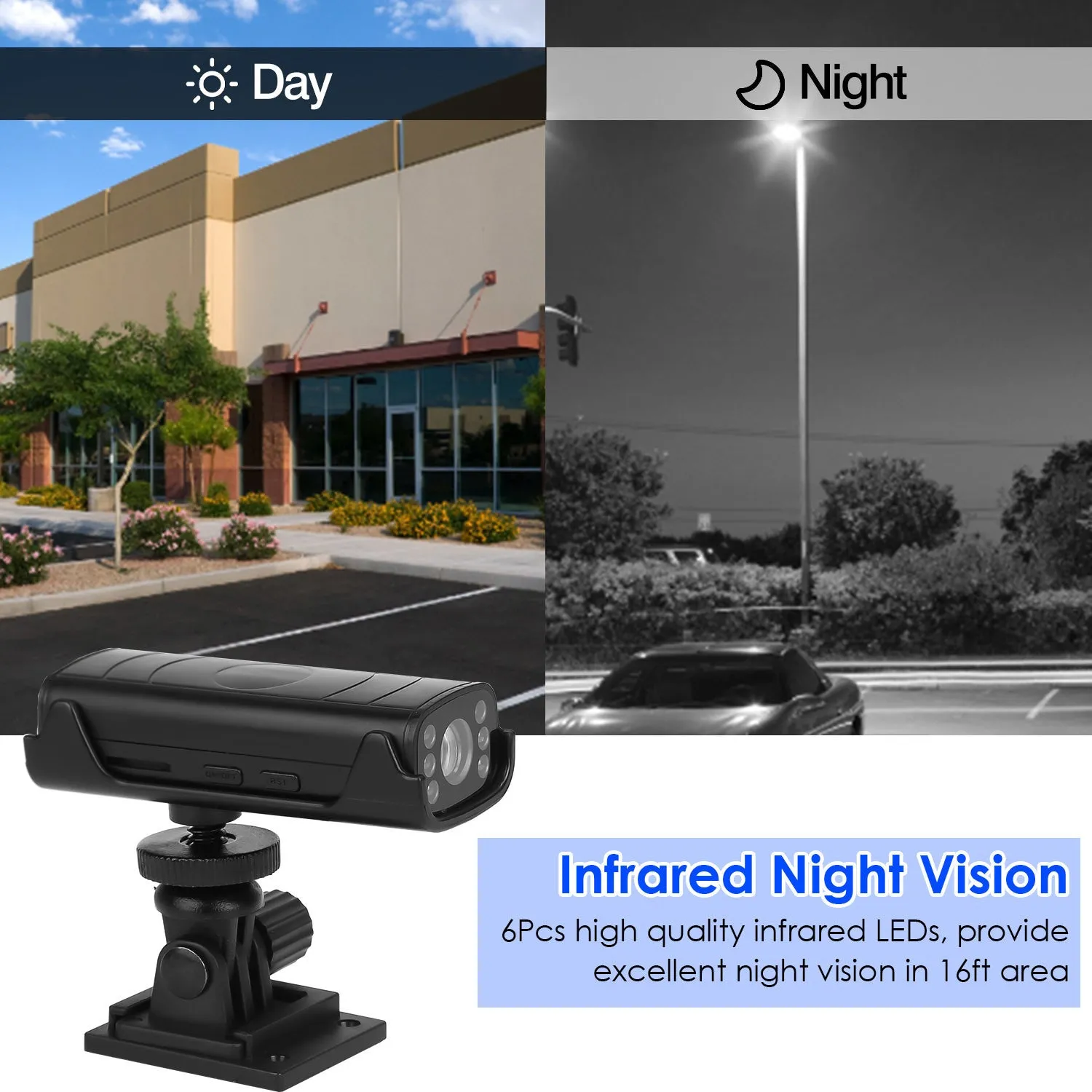 Wireless Camera Reverse Hitch Guide Camera Vehicle Backup