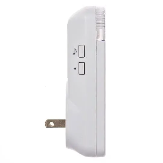 Wireless Doorbell   Flashing Strobe Receiver Kit from Safeguard Supply LRA-D1000S-L