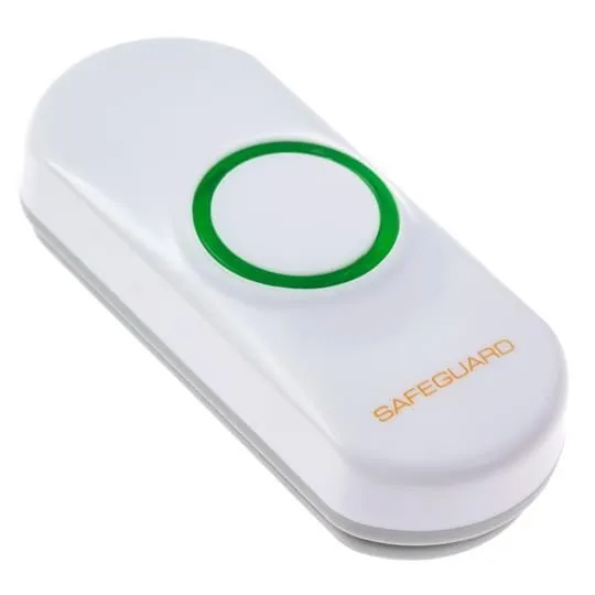 Wireless Doorbell   Flashing Strobe Receiver Kit from Safeguard Supply LRA-D1000S-L