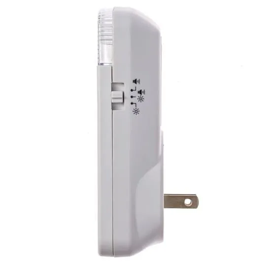 Wireless Doorbell   Flashing Strobe Receiver Kit from Safeguard Supply LRA-D1000S-L