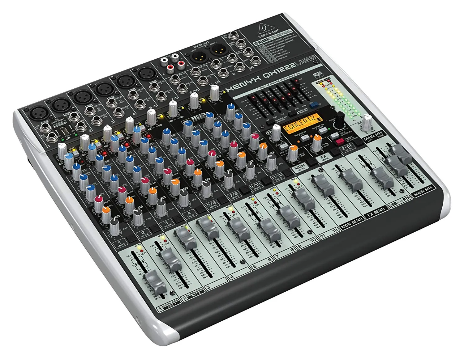 XENYX QX1222USB