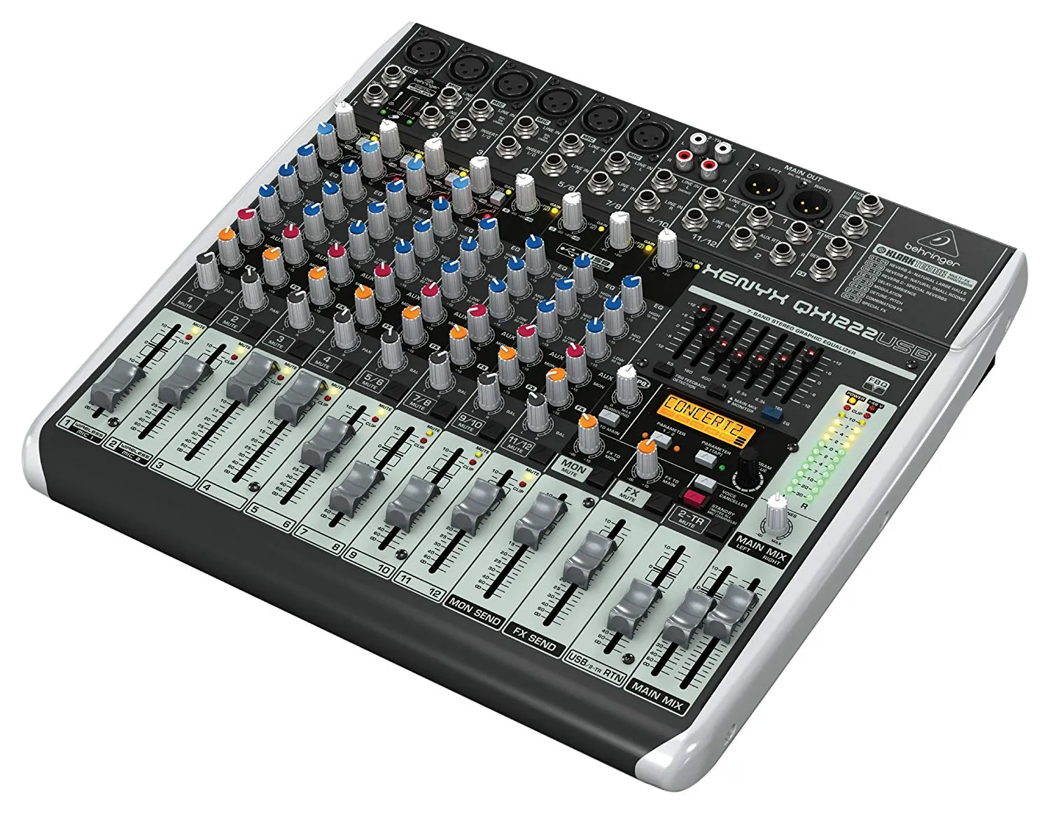 XENYX QX1222USB