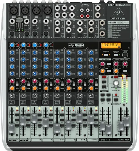 XENYX QX1622USB