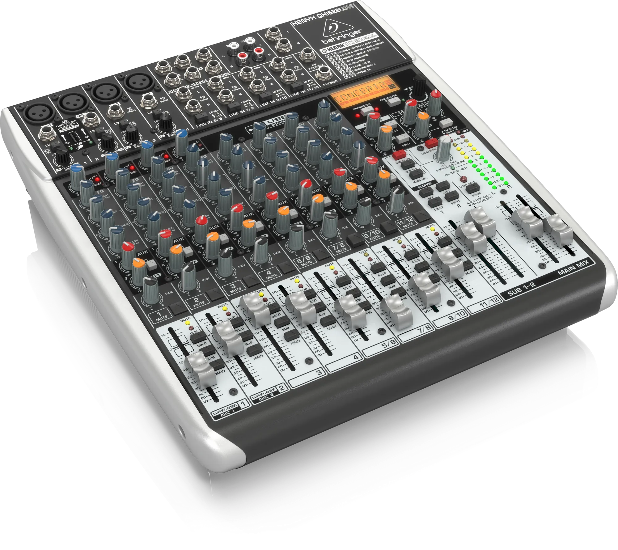 XENYX QX1622USB
