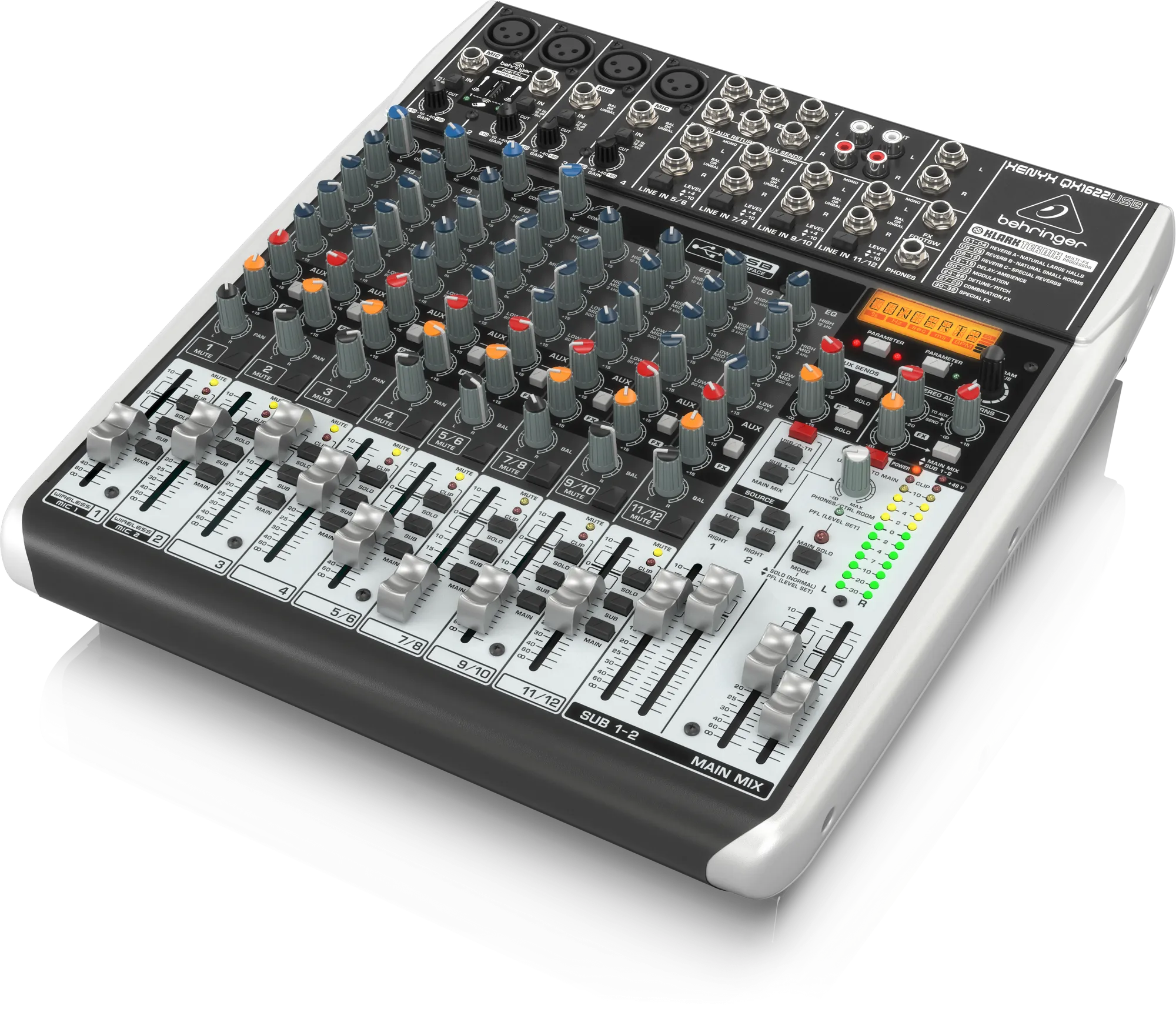 XENYX QX1622USB