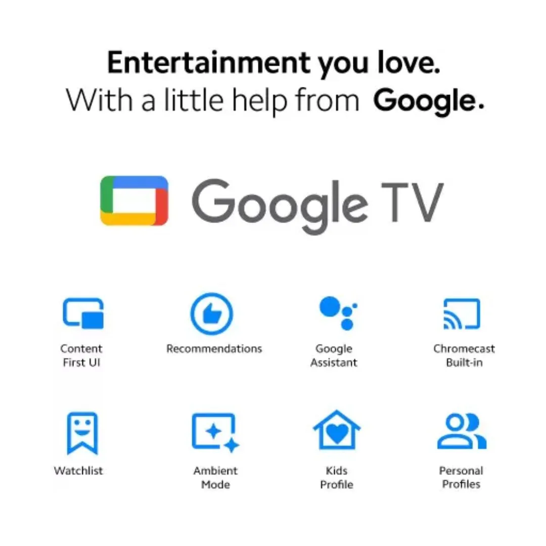 Xiaomi 138 cm (55 inches) X Pro 4K Dolby Vision IQ Series Smart Google TV L55M8-5XIN (Black)