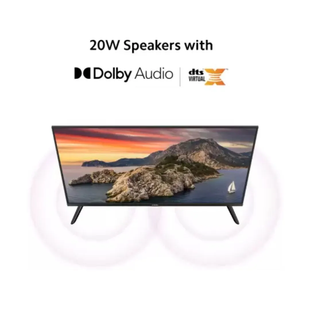 Xiaomi 138 cm (55 inches) X Pro 4K Dolby Vision IQ Series Smart Google TV L55M8-5XIN (Black)